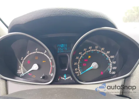 2015 Ford Fiesta Se z USA, uszkodzony, nr VIN 3FADP4EJ8FM167577